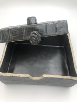 Black music box